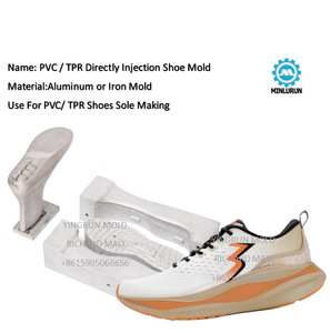 Mode grosses baskets respirant maille décontracté PVC TPR course Absorption chaussures de Sport moule caractéristique paniers Tendances - Product Image 4