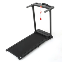 Caminadora Eléctrica Doméstica Kepler KG741 de Alta Calidad con Manillar, Equipo de Fitness