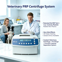 Améliorez votre clinique avec la centrifugeuse PRP de qualité vétérinaire, équipement professionnel