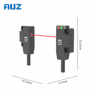 Auz PU-L cảm biến quang điện siêu mỏng với khoảng cách phát hiện 30mm, NPN/PnP - Product Image 6