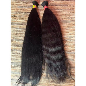 Cheveux humains bruts vierges indiens non traités, cuticule à ondulation profonde et douce, cheveux naturels ondulés et droits, style Jerry Curl, meilleurs vendeurs - Product Image 2