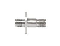 Adaptateur coaxial RF WSARK SMA femelle à 4 trous pour montage sur panneau, en acier inoxydable, faible VSWR, pour test micro-ondes et communication sans fil