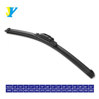 Limpiaparabrisas universales de silicona para Ix35 Corolla RAV4 X5 Tucson-Limpiaparabrisas de repuesto