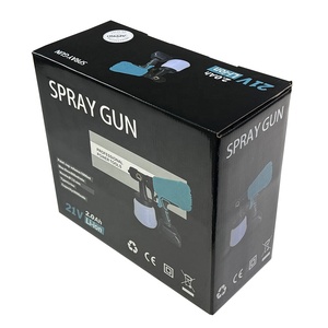 Pistolet <span class=keywords><strong>pulvérisateur</strong></span> sans fil professionnel KQ-821000C 21V pour l'arrosage des jardins, la peinture des fleurs, la désinfection domestique - pour le bricolage - Product Image 6
