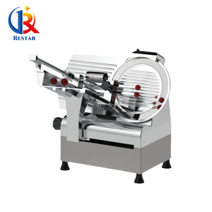 Trancheuse à viande semi-automatique pour bacon, <span class=keywords><strong>jambon</strong></span>, filet de bœuf et <span class=keywords><strong>machine</strong></span> à dé<span class=keywords><strong>couper</strong></span> les cubes et rouleaux congelés, trancheuse à poisson et saucisses congelés - Product Image 2