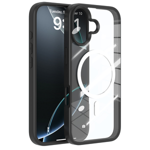Coque de <span class=keywords><strong>téléphone</strong></span> magnétique personnalisée avec impression UV et plaque détachable pour iPhone 13-17, protection intégrale 360°, coque arrière en TPU+PC - Product Image 3