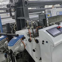 Tisserie à jet d'air automatique haute vitesse ZYTT-A9200 avec mouvement de came, machine à tisser textile 230 cm / 360 cm