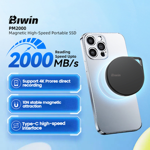 Lecteur à semi-conducteurs portable haute capacité BIWIN 512 Go 1 To nouvelle interface USB petite promotion portable magnétique - Product Image 2