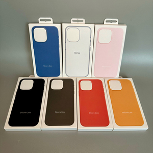 2025 <span class=keywords><strong>Top</strong></span> Bán Hàng Chất Lỏng Silicone Trường Hợp Nhà Máy Ban Đầu Bảo Vệ Từ Điện Thoại Di Động Trường Hợp Đối Với <span class=keywords><strong>iPhone</strong></span> 17 16 15 14 13 12 Pro Max - Product Image 5