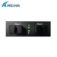 Gigabit Ethernet Fiber Optical Media Converter 2x10/100/1000Base-T & 2 X 1000Base-Fx , Single Fiber SFP SC