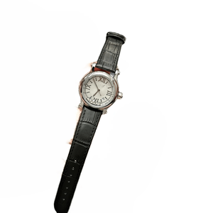 Reloj de Pulsera Clásico para Mujer, Movimiento Automático, Bisel con Cristales Incrustados, Elegante - Product Image 2