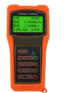 ポータブルハンドヘルドバッテリー駆動可変面積水流量計 Rs485 LCD ディスプレイ流体測定 - Product Image 2