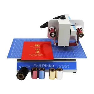 SG-3025 Automatic Desktop Gold Foil Printer Digital Foil Printing Machine With Manufacturer Price