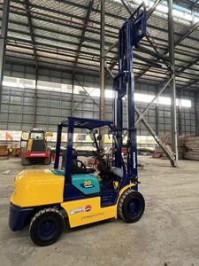 Máquina Elevadora de horquilla, batería diésel de 3 toneladas y 5 toneladas, Mini piezas de carretilla elevadora Manual eléctrica Komatsu, carretilla elevadora de 20 toneladas - Product Image 2