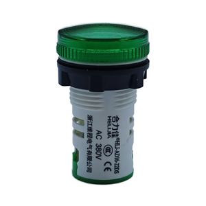 Salzer PL16-22C đỏ 22mm không thấm nước thí điểm đèn 220V dẫn chỉ số ánh sáng trong xe - Product Image 1