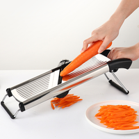 Hoge Guality Roestvrijstalen Ui Veggie Chopper Keuken Vruchten Snijder Handleiding Multifunctionele Groentesnijder Met Safty Handschoen
