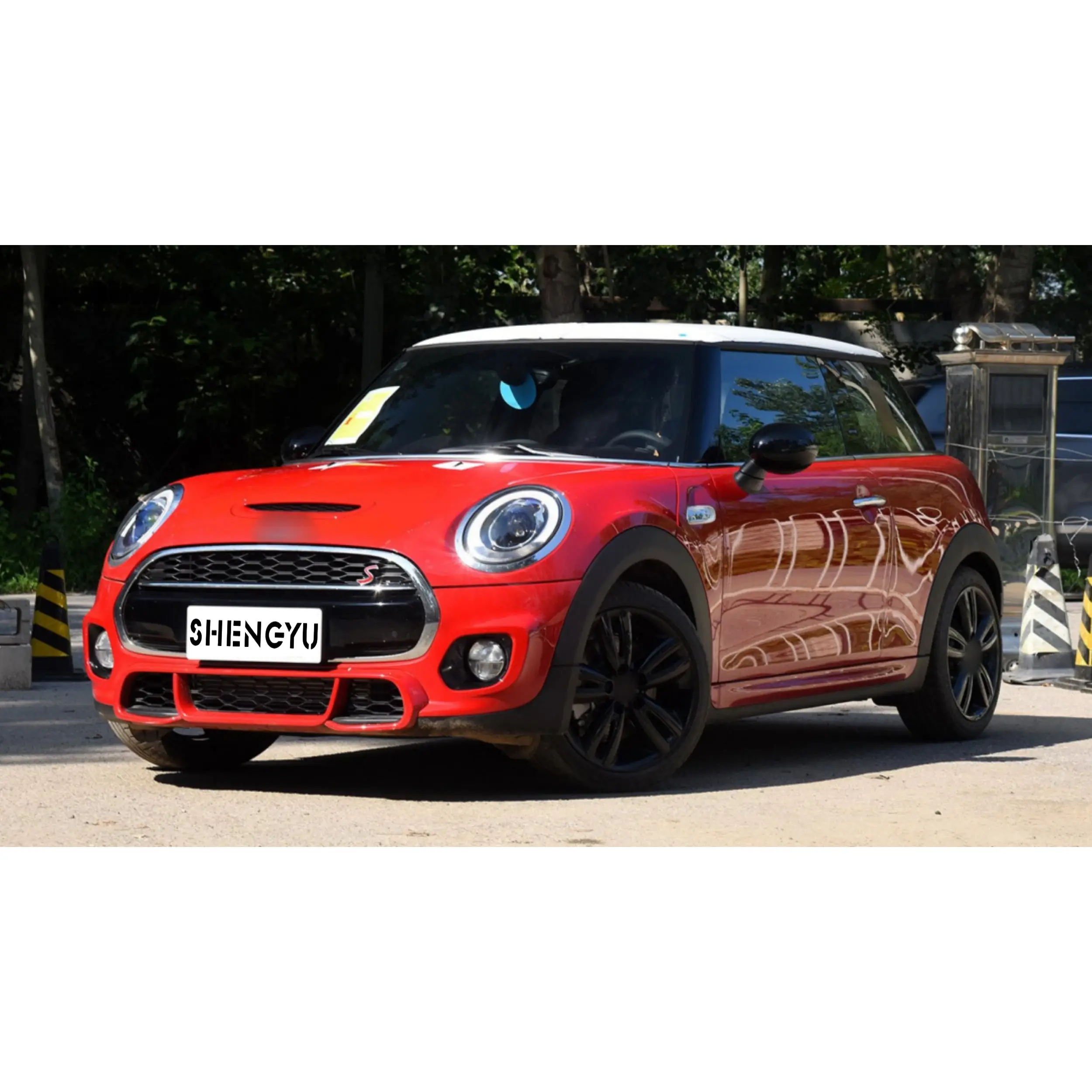 Хорошая цена, автомобильные кузова для BMW MINI 2016 года, F56 COOPER S 3 двери в JCW модель, передний и задний бампер в сборе с решеткой