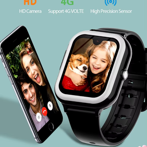 Wonlex Kt31 Mới Nhất 2024 Android 8.1Amoled Đầy Đủ Màn Hình Sim 4G Giá Rẻ Thông Minh Đồng Hồ - Product Image 2