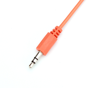 <span class=keywords><strong>Cable</strong></span> <span class=keywords><strong>AUX</strong></span> Naranja de Alta Fidelidad, <span class=keywords><strong>Cable</strong></span> de Audio Auxiliar de 3.5mm Macho a Macho para Auto, Sistemas de Sonido Domésticos, Altavoces y Auriculares - Product Image 4