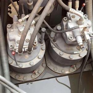 حفارة كبيرة للغاية، حفارة مجنزرة يابانية مستعملة <span class=keywords><strong>Hitachi</strong></span> <span class=keywords><strong>870</strong></span>، حفارة مسار مستعمل 87t 90t - Product Image 4