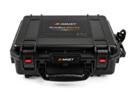 Caméra d'inspection de canalisation haute pression AMJET R22-Max à double bobine et double caméra, étanche IP68, avec localisateur 512 Hz pour l'entretien de la plomberie