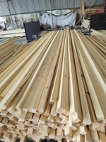 Factory Supply Radiata Pine Wood Timber Solid Pine Lumber for Construction Framing Building