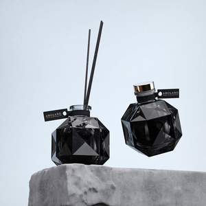 150ML Empty <b>Reed</b> <b>Diffuser</b> Bottle Clear Glass Aromatherapy Jar Home Fragrance Essential Oil Container Wholesale - Product Image 3