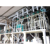 Machine de moulin à farine de maïs avancée du Bangladesh, broyage de la semoule de maïs avec prix