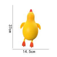 Jouet Canard Géant Anti-Stress Extensible, Jouet Fidget Canard Géant Amusant et Moelleux pour Enfants, Vente Chaude
