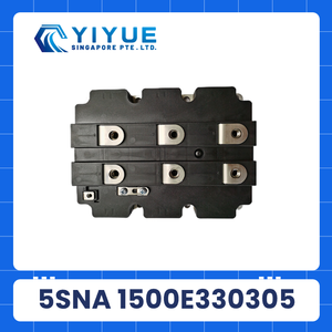 Nouveau module IGBT unique HiPak 5SNA 1500E330305 d'origine Hitachi Energy ABB, produit semi-conducteur avec matériau en plaquette de silicium - Product Image 4