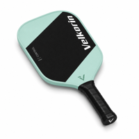 Raquette de pickleball hybride personnalisée en fibre de carbone T700 avec noyau en nid d'abeille PP de 16 mm pour l'entraînement à la stabilité, vente en gros fabricant