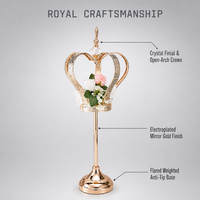 Chandelier en fer à cinq têtes de style européen, de haute qualité, durable, pièce décorative moderne, accessoire de mariage, dîner, restaurant, hôtel