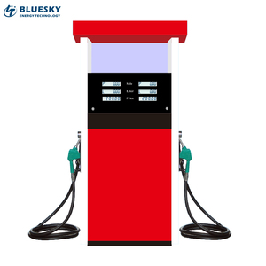 Estación de Servicio Portátil de Alta Calidad con Dos Bombas y Mangueras, Dispensadores de Combustible de Gasolina Blue Sky, Dispensador de Combustible Bluesky - Product Image 2
