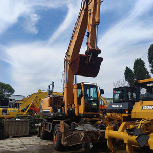 รถขุดไฮดรอลิกมือสองสภาพดี ผลิตในเกาหลี ขนาด 21 ตัน ยี่ห้อฮุนได รุ่น 210W-9 แบบมีล้อ กำลังขาย - Product Image 6