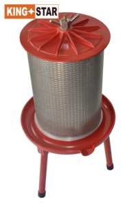 Presse <span class=keywords><strong>à</strong></span> jus de pomme et vin, Super <span class=keywords><strong>septembre</strong></span>, 20l - Product Image 3