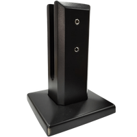 Rampe d'escalier réglable en acier inoxydable TOP, balustrade au design moderne personnalisé, support de main courante en verre ovale pour clôture de piscine