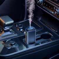 Diffuseur de parfum portable tendance 2026 pour voiture, rechargeable par USB, sans eau, pour huiles essentielles, purificateur d'air parfumé