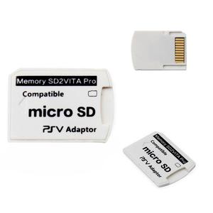 Adaptateur V6.0 <span class=keywords><strong>SD2VITA</strong></span> Pro pour convertisseur de carte mémoire PS Vita en plastique avec boîtier PSV - Product Image 3
