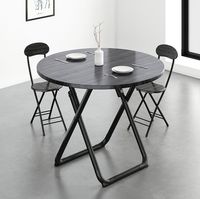 Meubles de salle à manger Pliante Ronde Table Basse