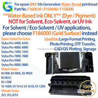 Tête d'impression Epson F160010 DX5 originale pour encre écosolvant, compatible avec les imprimantes Guangzhou, déverrouillage de la puce de décodeur Creon, Mutoh VJ-1604