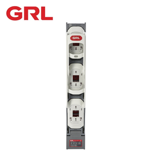 DNH18-250V điện áp thấp switchgear thanh loại nh dọc cầu chì chuyển disconnector 250A - Product Image 2