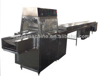 Ligne d'enrobage au chocolat modèle 600-900 pour noix, gaufrettes, céréales et produits de boulangerie – Machines haute performance 380V/220V