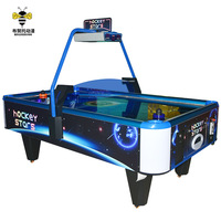 Équipement de jeu d'arcade de hockey sur air multijoueur à pièces, qualité commerciale, haute performance avec spécifications de tournoi