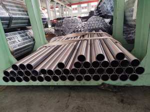 Tuyau en acier sans soudure laminé à chaud S20C, certifié GB, Jiangsu, presses plieuses CNC, cisaillement, poinçonnage hydraulique, injection - Product Image 3