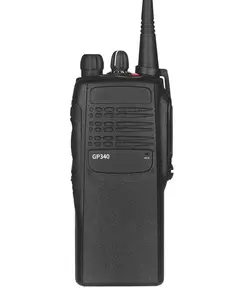 Profesyonel el UHF /VHF 16 CH GP340 Walkie talkie ürün için taşınabilir kablosuz iki yönlü radyo GP328 pro5150 HT750 radyo