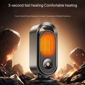 Calentador Eléctrico Pequeño para el Hogar, Temperatura Constante, Ahorro de Energía, Protección de Apagado Automático - Product Image 3