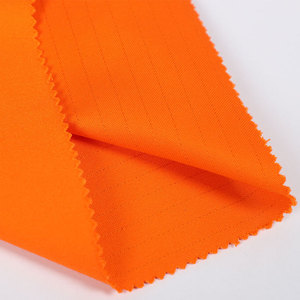 Tela Ignífuga Antiestática XK-CVC362 Naranja 220g 150cm de Ancho Tejido Liso para Uso Industrial Otoño Invierno Teñido - Product Image 2