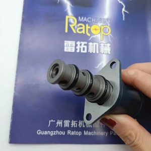โซลินอยด์วาล์วคุณภาพดีสำหรับรถขุด ZAX200-3 รุ่น 9258047 - Product Image 4