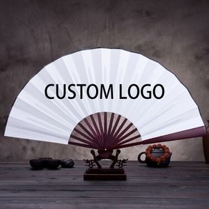 Custom New Customized Handheld Fabric Folding Fans for Promotion <b>Gift</b> Hand Fan - Product Image 3