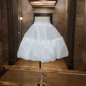 Magnifique robe de soirée pour petites filles, style petite princesse, avec grand nœud, robe de fête d'anniversaire pour fillettes avec technique de volants - Product Image 3